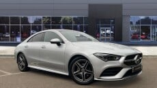 Mercedes-Benz CLA 180 AMG Line Premium Plus 4dr Tip Auto Petrol Saloon